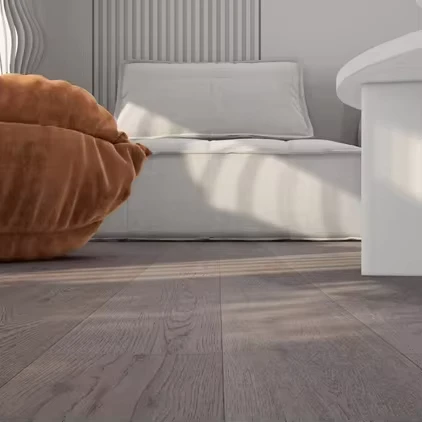Engineered Lock Click Installation UV Coating High Toughness Laminated SPC Flooring Eco friendly Waterproof Indoor 1 Year