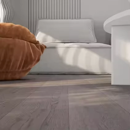Engineered Lock Click Installation UV Coating High-Toughness Laminated SPC Flooring Eco-friendly Waterproof Indoor