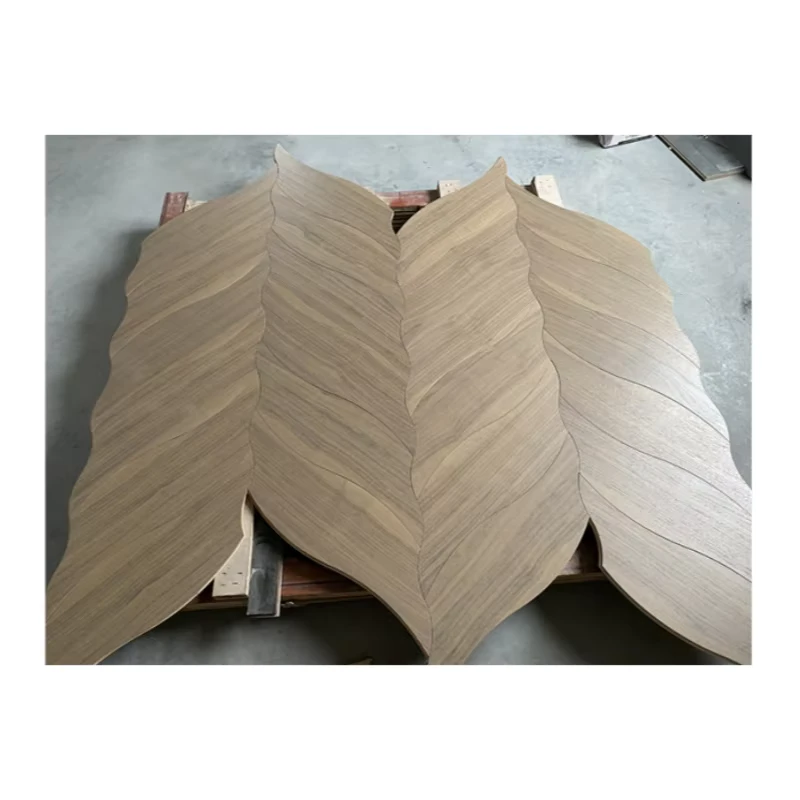 Engineered Oak Parquet Flooring Click Lock Waterproof FSC Certified Solid Wood Parquet Wood Flooring Leaf Wood Flooring