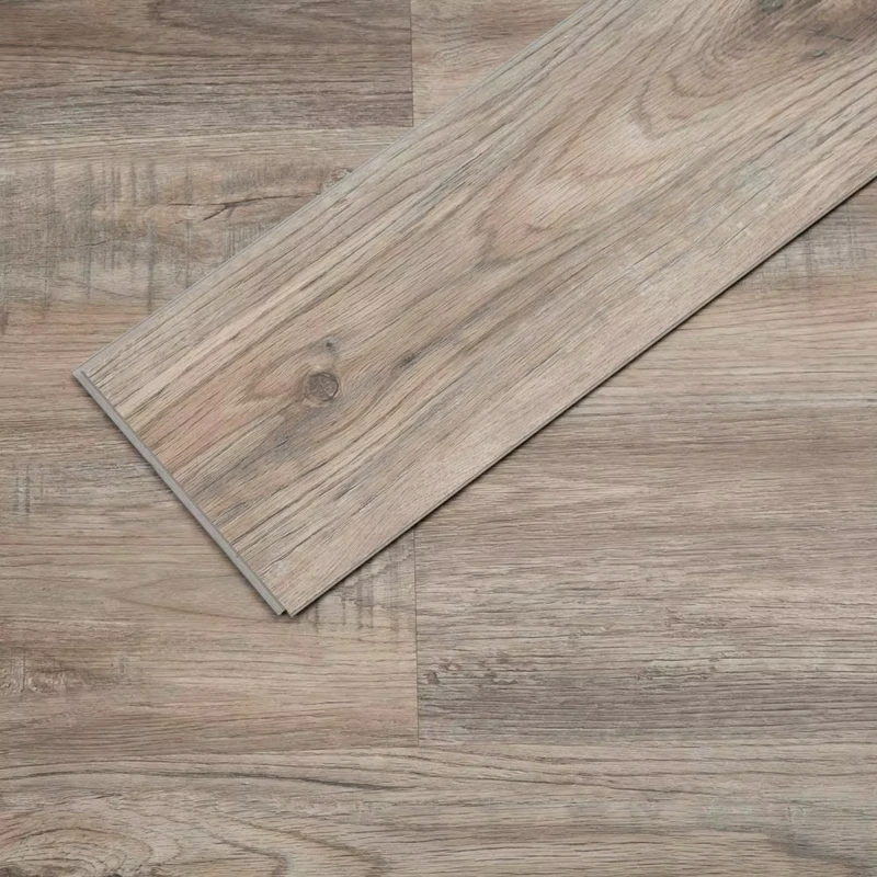 Engineered SPC Click Flooring Modern Anti-Slip PVC Indoor with Graphic Design