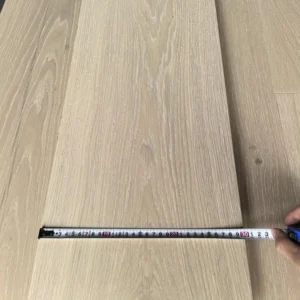 Engineered Timber Flooring 300mm Wide Parquet Hardwood White Oak Engineered Wood Flooring
