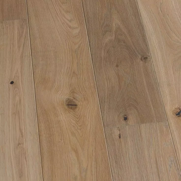 Engineered Timber Flooring White Brushed Parquet Oak Solid Hardwood Flooring Oak Engineered Flooring