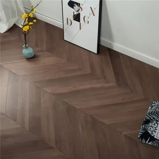 Engineered Wood Flooring Birch Species Timber Hardwood Tile Chevron Design