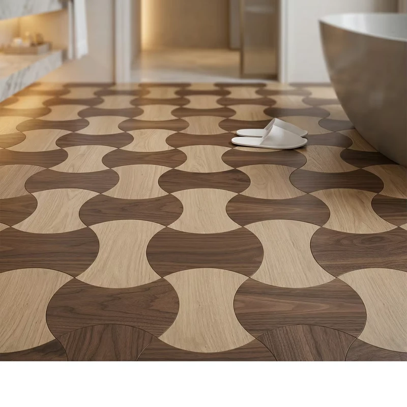 Engineered Wood Flooring Manufacturer ISO Certified With OEM Service For Custom Logo And Bulk Order Supplier