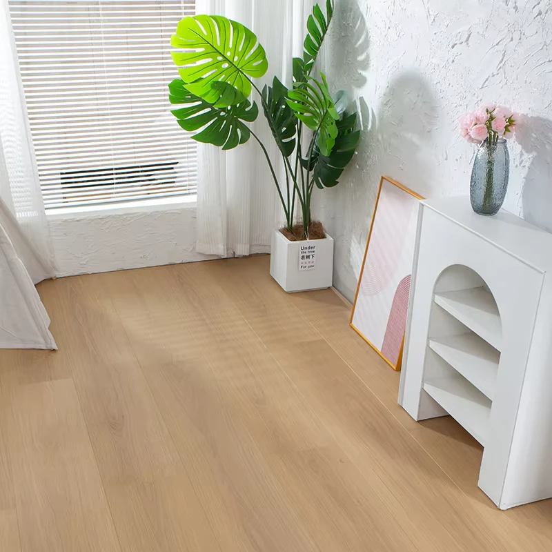 Engineered Wood Flooring Multi layer Solid Wood Waterproof Dent Resistant Ultra Anti Scratch Click Installation Kitchen Use