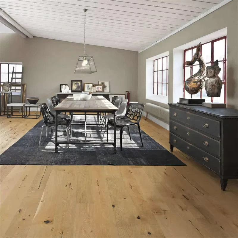 Engineered Wood Flooring Wood Solid Hardwood Flooring Engineering Natural Oak Flooring