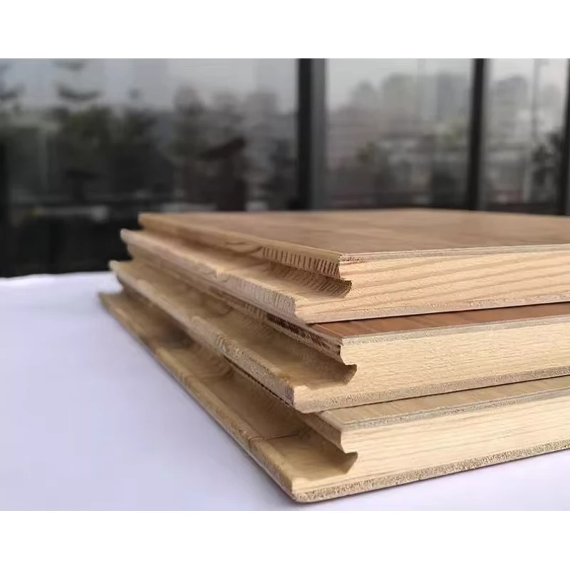 Engineering High Quality Three Layers Engineered Hardwood Flooring