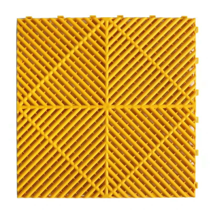 Environmental Protection Floor Garage Mat PP Mat PP Interlock Flooring Mats for Garage