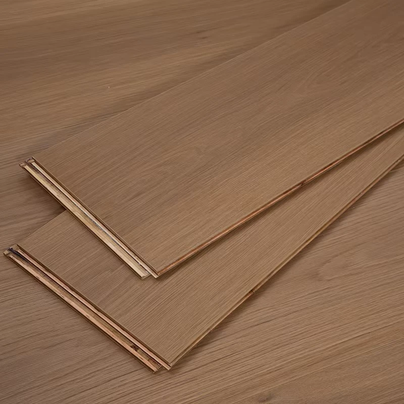 Environmentally Friendly Solid Wood Engineered Wood Flooring Modern Design Waterproof Click Living Room Bathroom