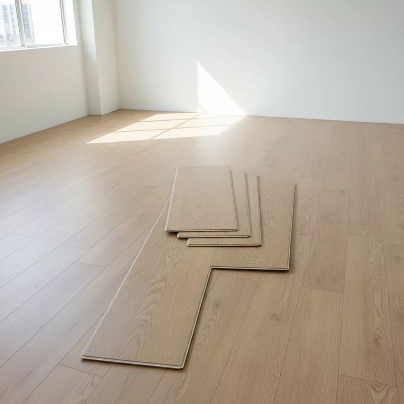 Environmentally Friendly Waterproof Luxury Vinyl Plastic Flooring SPC 5mm 6.5mm 7mm Indoor Floor
