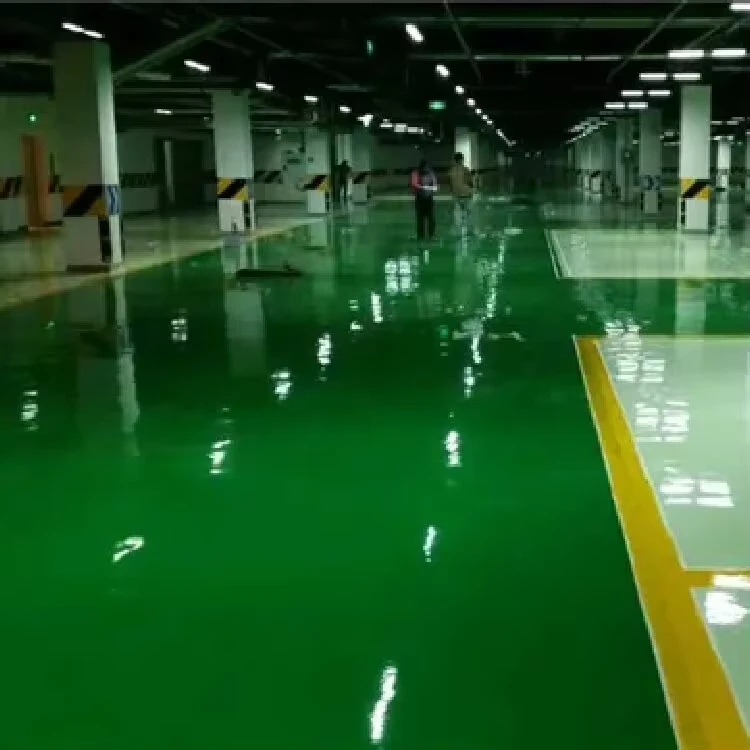 Epoxy Anti Static Floor Paint Color Stable Wear Resistant Quick Construction Short Curing Time School Hospita Factory Workshop
