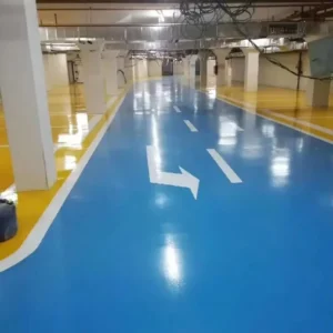 Epoxy Self Leveling Coating Anti Static Dust Proof Meet Clean Workshop Requirements Food & Beverage Factory Parking Lot