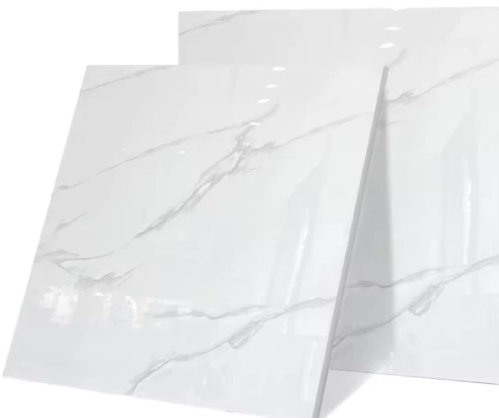 European Ceramic Floor Tiles Anti-Slip Antibacterial Polished Tiles Modern Design for Bathroom & Kitchen