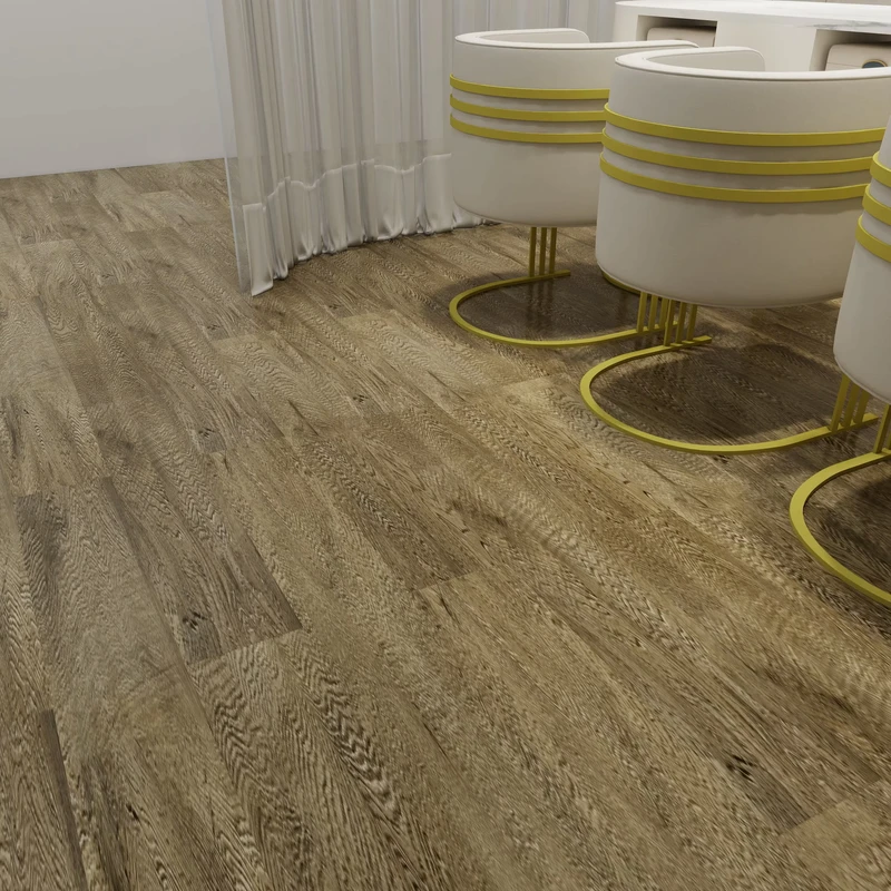 European Design 5mm Waterproof Customized LVP SPC Stone Plastic Floor