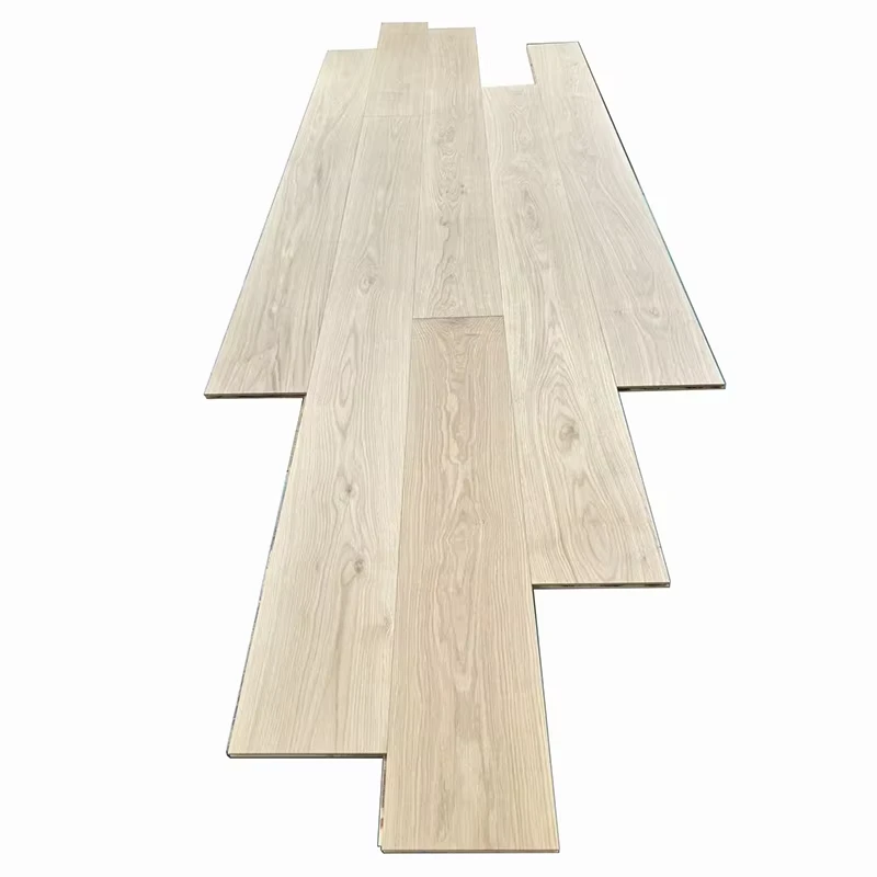 European Engineered Oak Solid Wood Flooring for Home Hotel