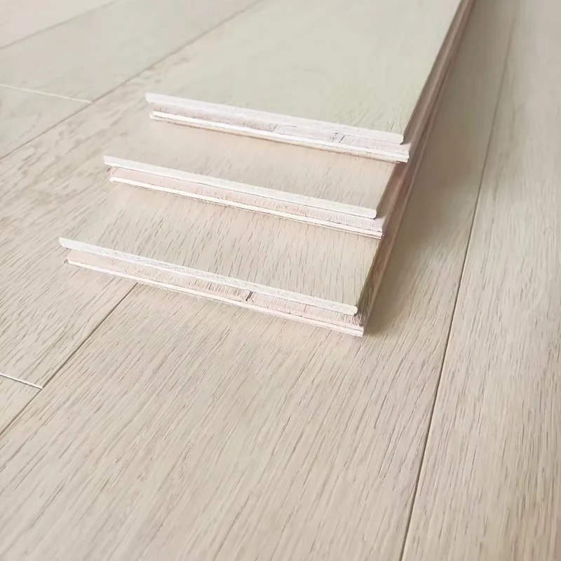 European German White Oak Wood Timber Engineer Flooring Hardwood Engineered Wood Flooring