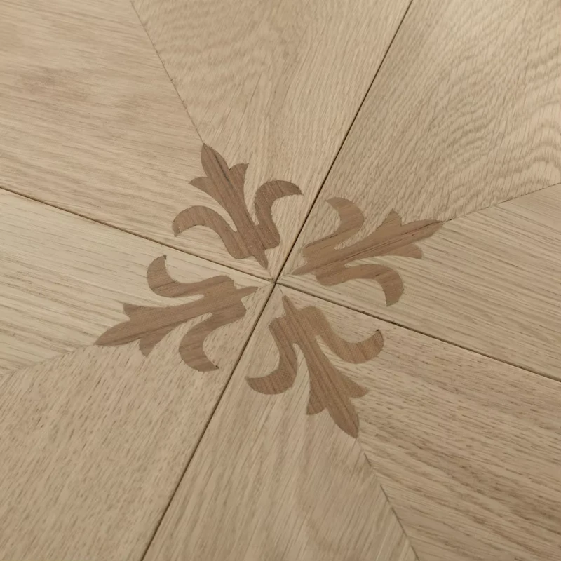 European Living Room Indoor Parquet Herringbone Hardwood Flooring White Oak Engineered Solid Wood Floor Timber Engineer Flooring
