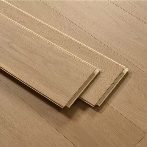 European Oak Engineering Hardwood Strip Click Parkett Wood Flooring Wooden Engineered Floor Parquet