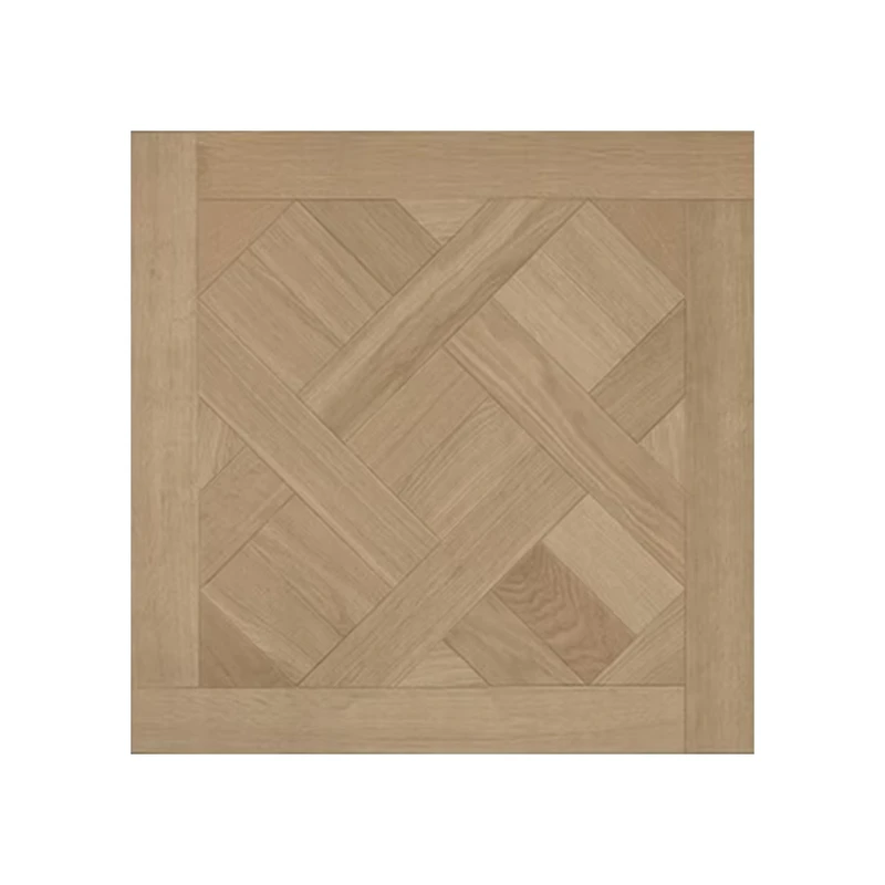 European Oak Multi-Layer Engineered Wood Flooring Square Parquet Waterproof Moisture-proof Wooden Floor for Luxury Hotel Villa