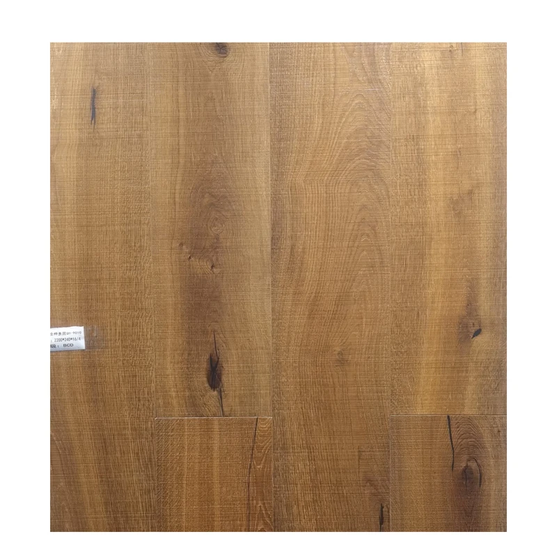 European Oak Natural Smoked Long and Wide Plank Wood Flooring Majestic White Engineered Rustic Wooden Floor Covering
