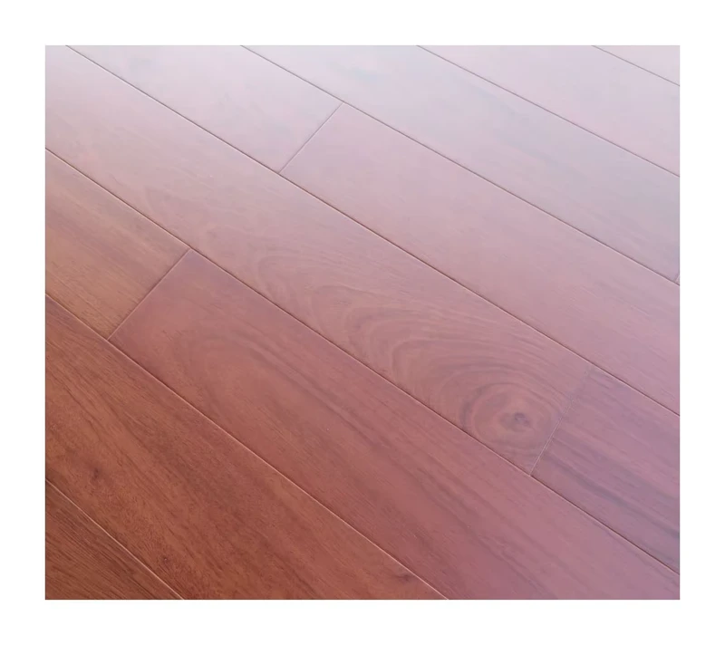 Exotic Jatoba Brazilian Cherry Hardwood Flooring Smooth Wood Flooring Apartment Colors Indoor Bamboo Flooring 8 21mm