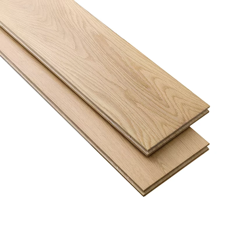 Export White Oak Multi layer Composite Hardwood Flooring 2200*220*15 3mm Engineered for Living Room Brushed Click