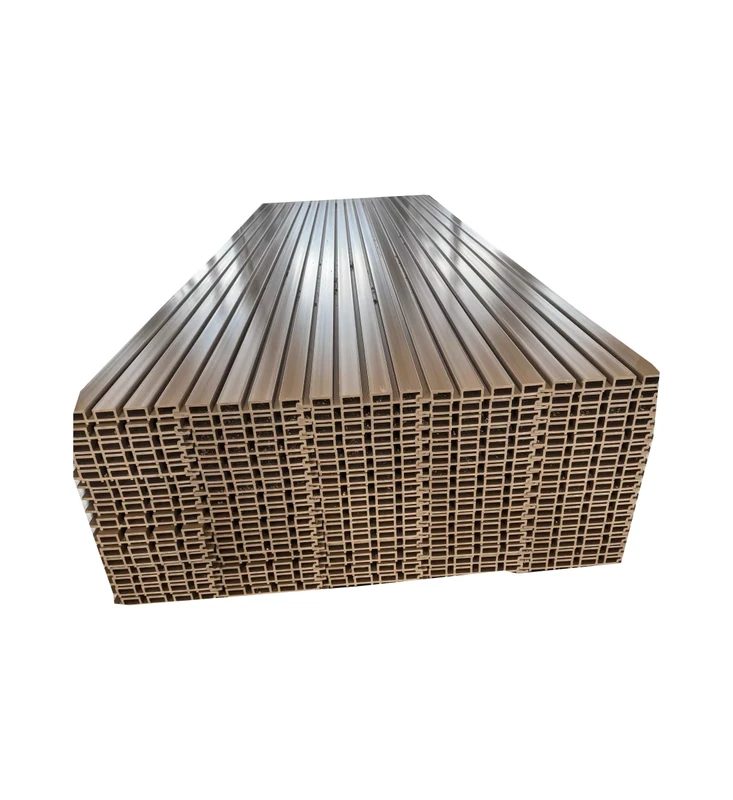 Exterior WPC Cladding Deckinig First Generation and Second Generation