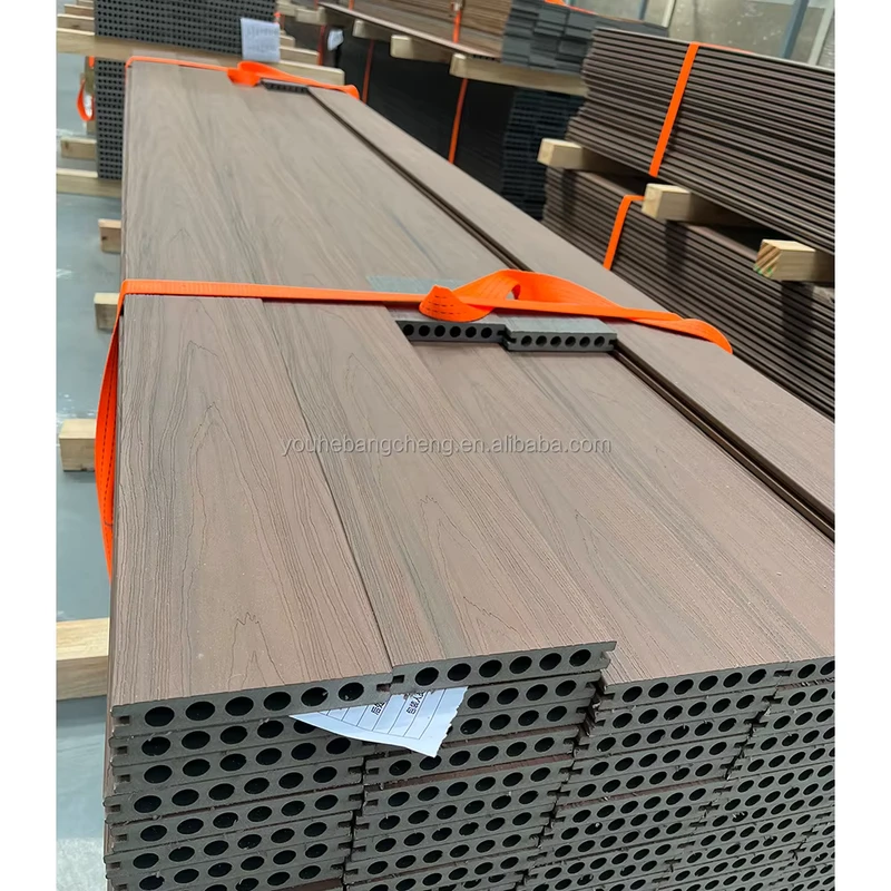 Exterior WPC Composite Outdoor Decking Terrace Flooring PVC Decking