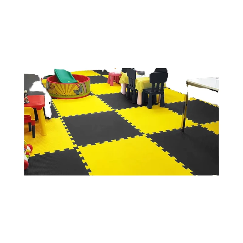 Extra Thick 4cm EVA Foam Mat Tile 100x100cm Indoor Gym Activity Room Mat for Kids Protective Flooring for Children Crawl