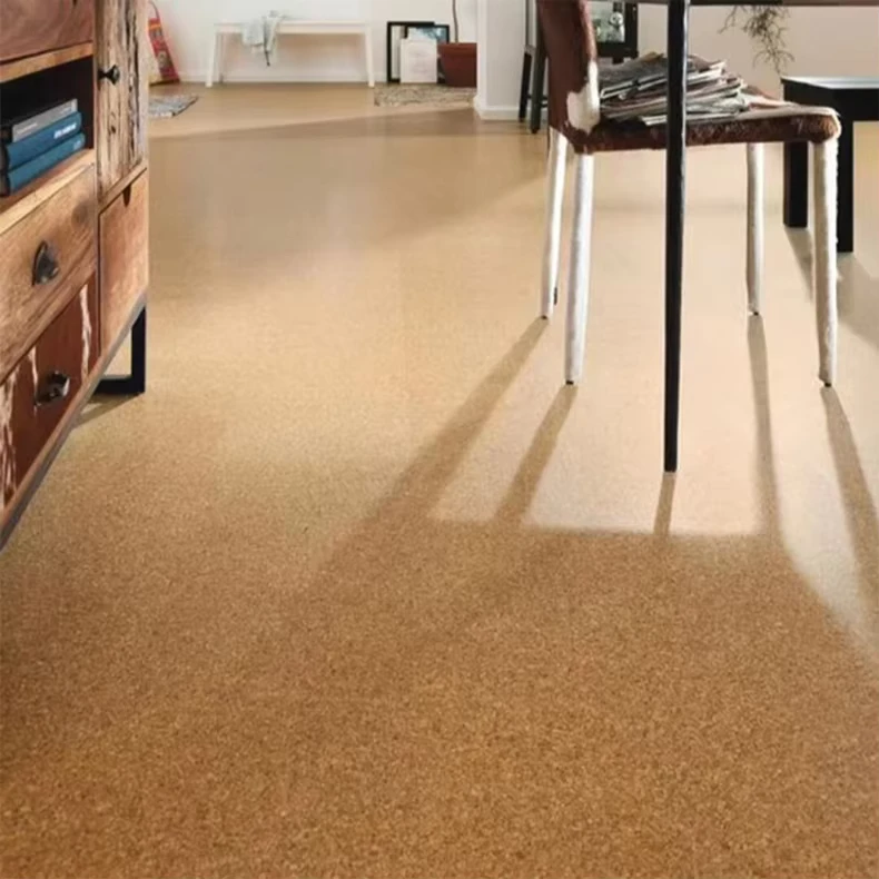 Extra Thick Cork Flooring Thermal Insulation Layer for Systems