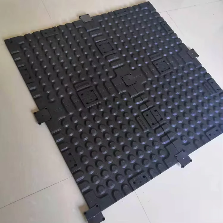 Extra Thick Rubber Gym Mats For Floor Protection Heavy Duty Exercise Flooring With Anti Slip Safe Surface