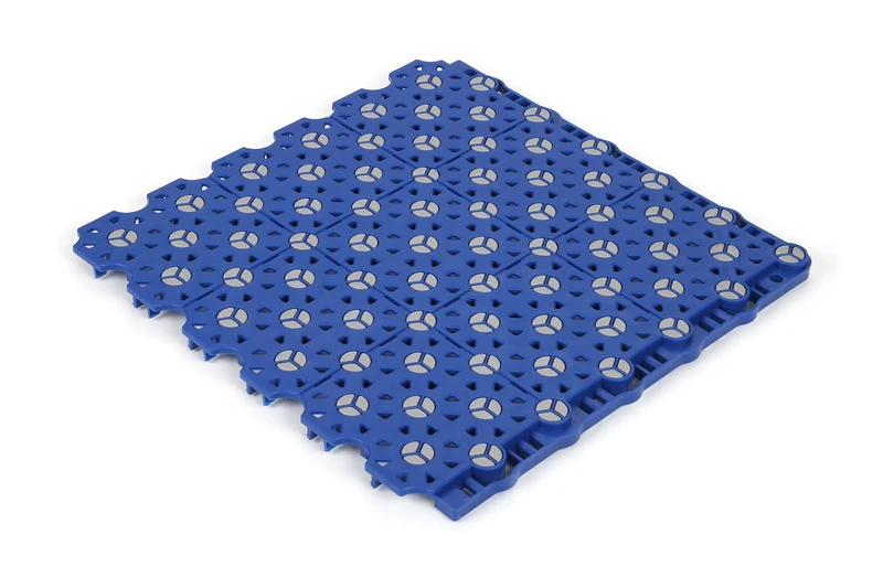 FIBA Approved TPE Basketball Sport Court Mat Outdoor Tournament Wood Tiles Sports Flooring for Sports and Exercise