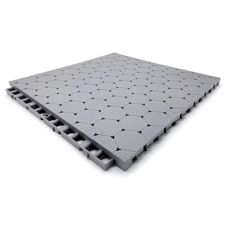 FIBA Standard Soft TPE All-Purpose Playground Tile High-Performance Interlocking Flooring Tile for Pickleball Basketball ASF-V5
