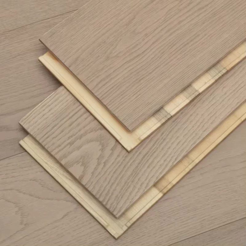 FSC Certified 15mm Eco Friendly Laminated Flooring Click Install Wood for Bedroom & Living Room