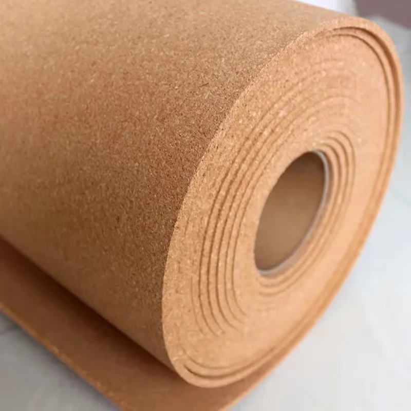 FSC Corkboard Floor Underlayment 100% Natural Eco Friendly Decorative Cork Sheet 3mm 6mm 12mm