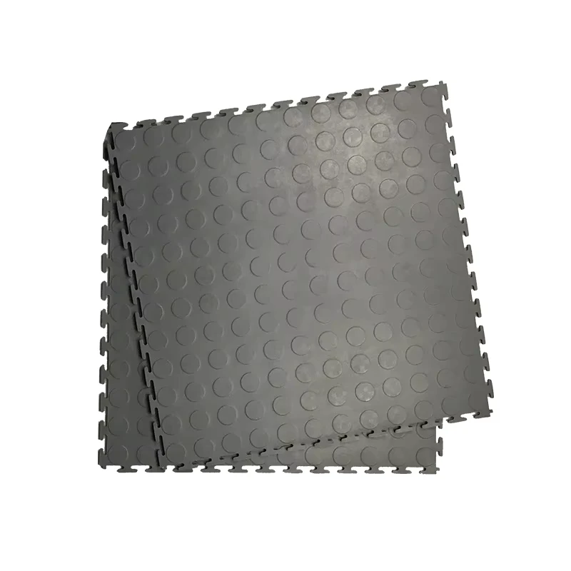 Factory Anti Slip Indoor Outdoor Industrial PVC Plastic Floor Mat PVC Flooring Tiles