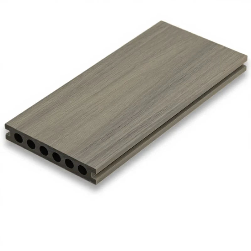 Factory Co extruded Wood plastic Flooring Click Square Modern Waterproof Mildew proof Fire resistant Anti corrosion
