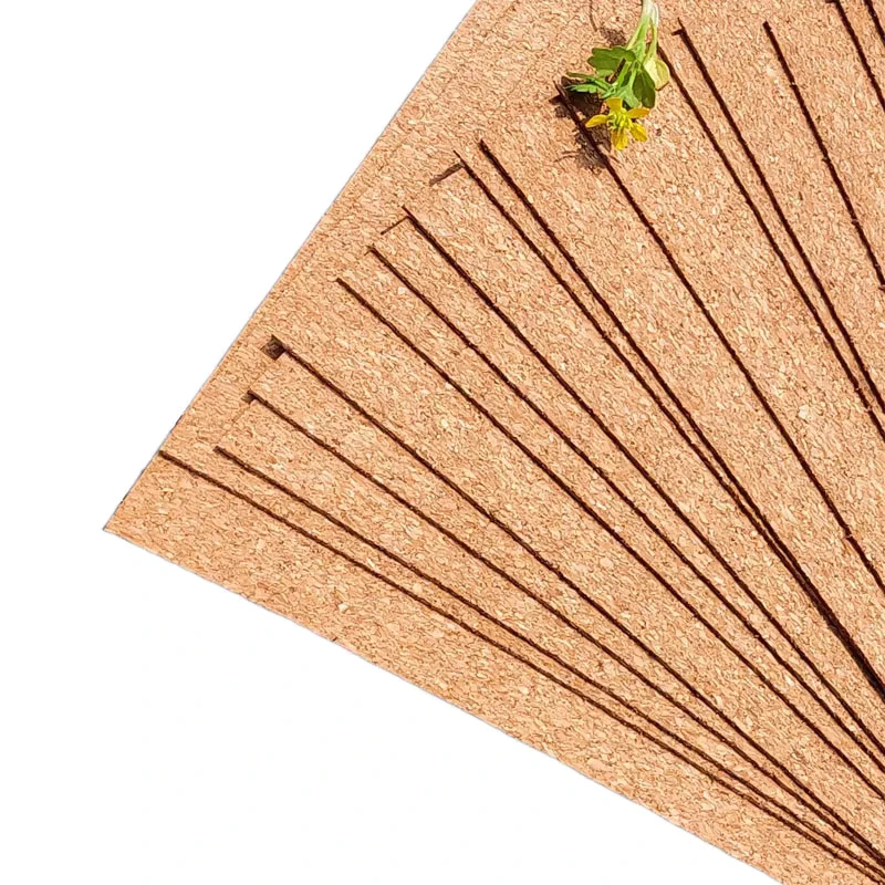 Factory Custom 100% Natural Eco friendly Cork Roll Cork Flooring With Heat Qnd Wound Insulation
