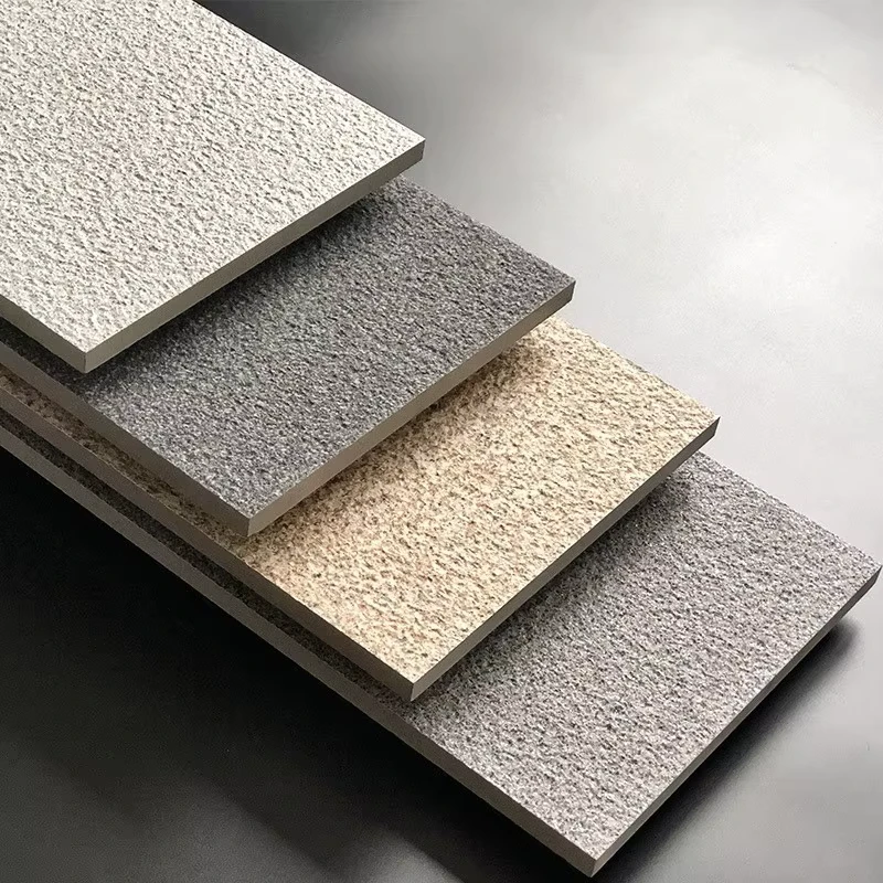 Factory Direct 600x600mm 20mm Thick Porcelain Porcelanato Floor Wall Tiles Matte Marble Texture Modern Premium Grade Non Slip