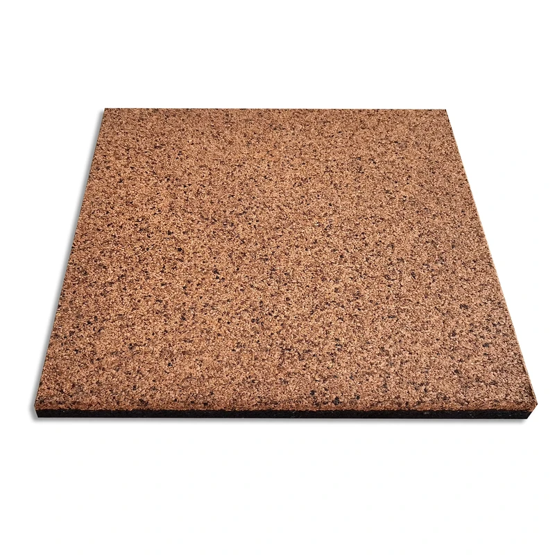 Factory Direct Cork Soundproof Underlay Mats Acoustic Floor High Density Eco Friendly Underlayment Rubber Mat