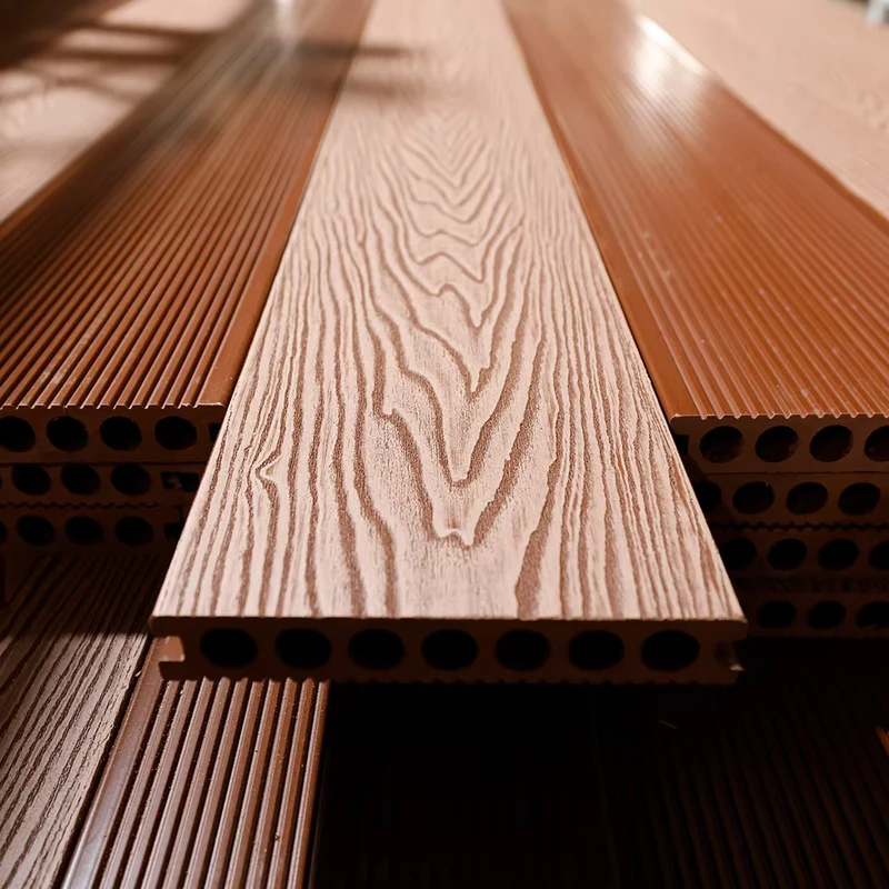 Factory Direct Design Decking Effortless Decking Seamless Wpc Wood Plastic Composite