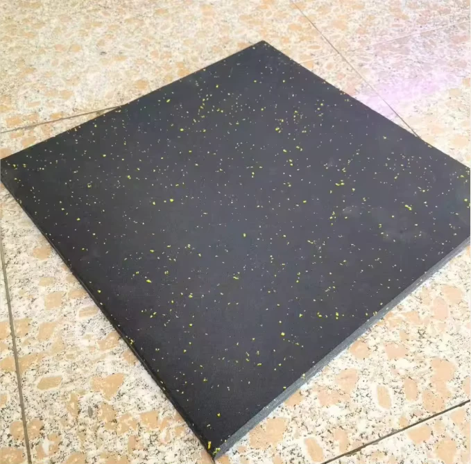 Factory Direct Gym Floor Environmental Rubber Gym Flooring Indoor Use Gym Mat