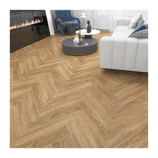 Factory Direct Herringbone Laminate Flooring for Living Room 8mm 12mm HDF Class 33 Support Customize Flooring