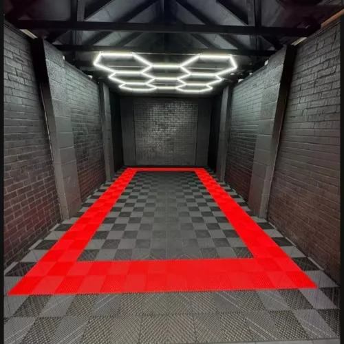 Factory Direct Modern Interlocking Garage Floor Tiles Eco Friendly Waterproof Wear Resistant PP Protective Flooring for Basement