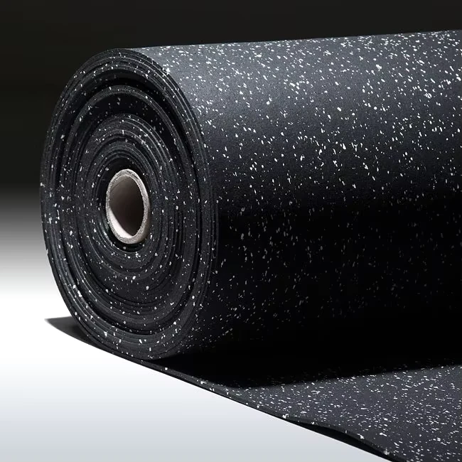 Factory Direct Outdoor Garage Gym Rubber Flooring Rolls Waterproof Protective Covering Rolled Rubber Flooring