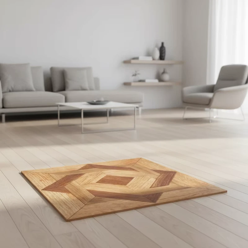 Factory Direct Parquet Laminate Flooring Low MOQ for Buyers