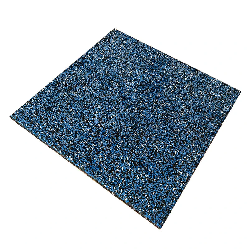 Factory Direct Reasonably Priced EPDM Rubber Flooring Sound Insulation Custom Logo for Outdoor Protective Fitness