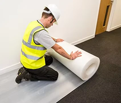 Factory Direct Sale PP Sheet Floor Protectors Rolls