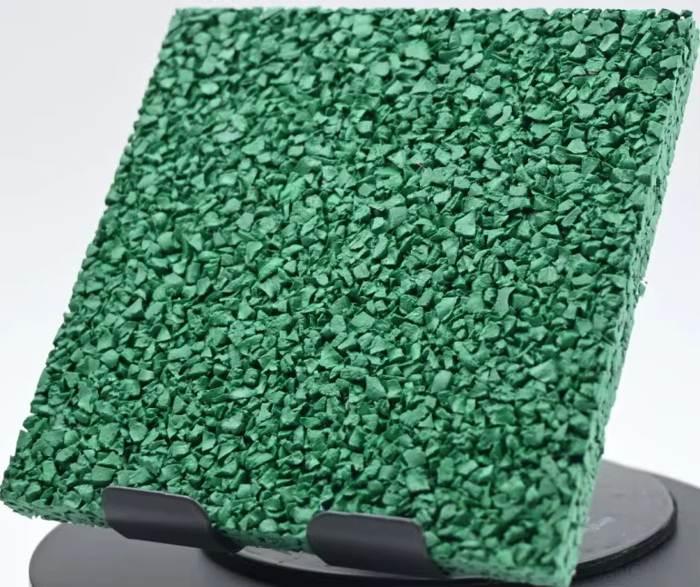 Factory Direct Sale Plastic Running Track Surface Material EPDM Rubber Floor for Professional Stadium Ground