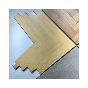 Factory Direct Sales HDF Laminated Click Laminate Flooring Herringbone AC4 Waterproof German Technology 5 Year Warranty